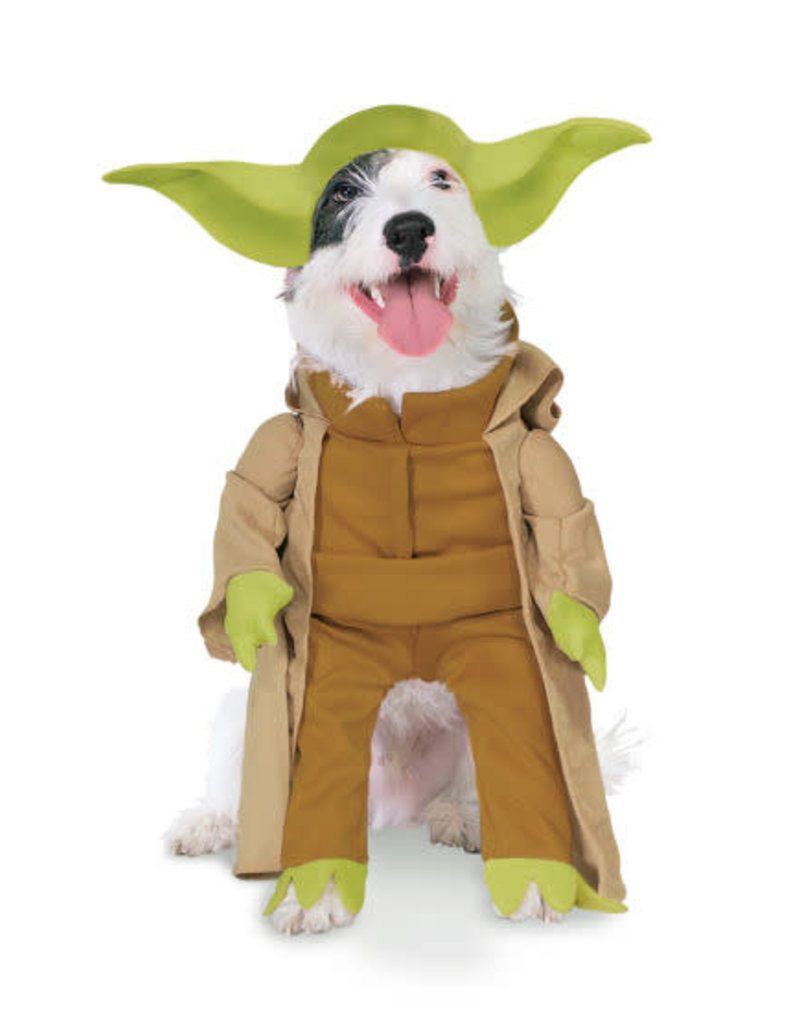Rubies Costumes Classic Yoda: Pet Costume