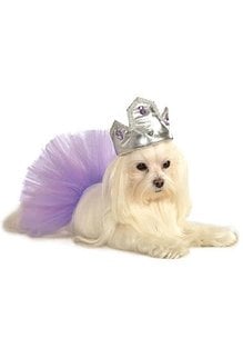 Rubies Costumes Pet Tiara w/ Purple Stones: Pet Costume