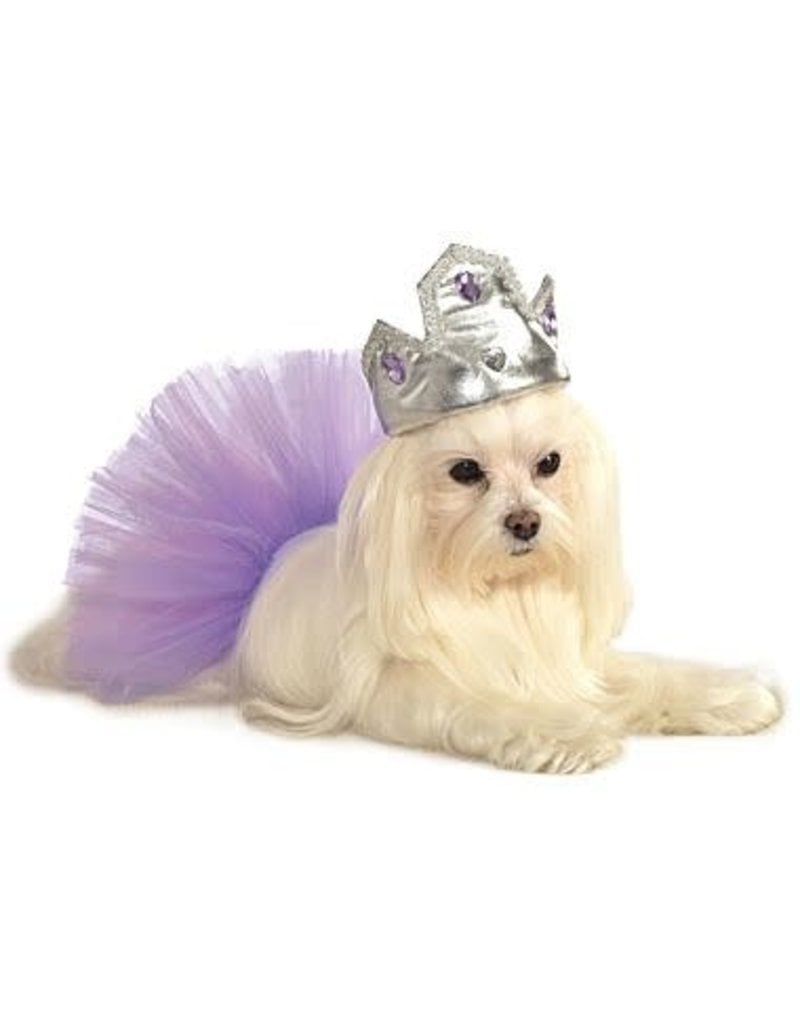 Rubies Costumes Pet Tiara w/ Purple Stones: Pet Costume