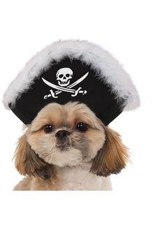 Rubies Costumes Pirate Pet Hat: Pet Costume