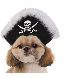 Rubies Costumes Pirate Pet Hat: Pet Costume
