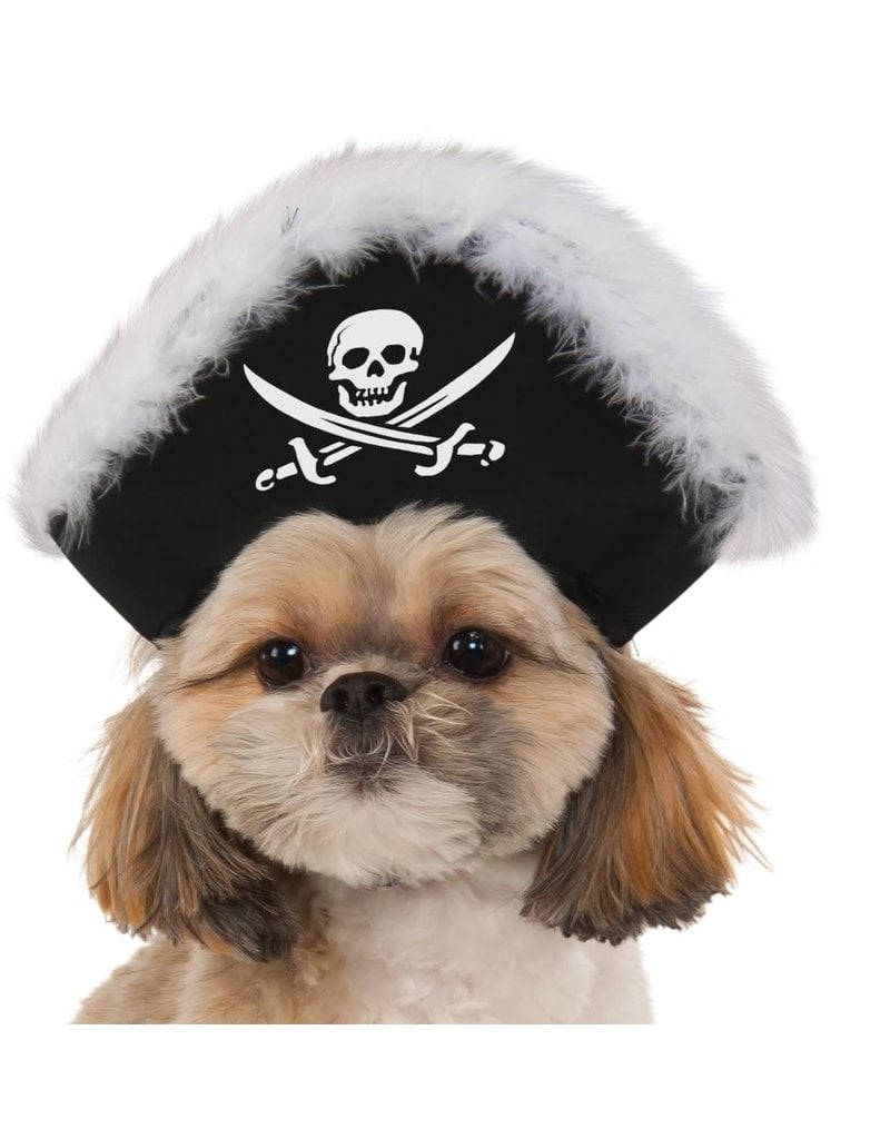 Rubies Costumes Pirate Pet Hat: Pet Costume