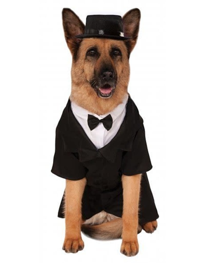Rubies Costumes Big Dog: Dapper Dog: Pet Costume