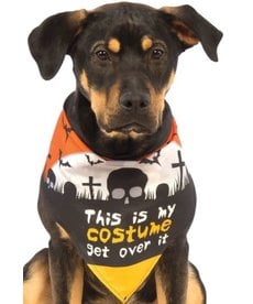 Rubies Costumes Bandanna: This Is My Costume Get Over It: Pet Costume