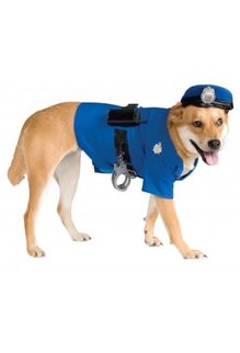 Rubies Costumes Big Dog: Police Dog