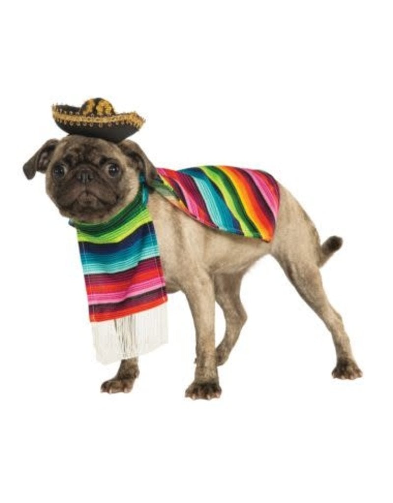 Rubies Costumes Mexican Serape: Pet Costume