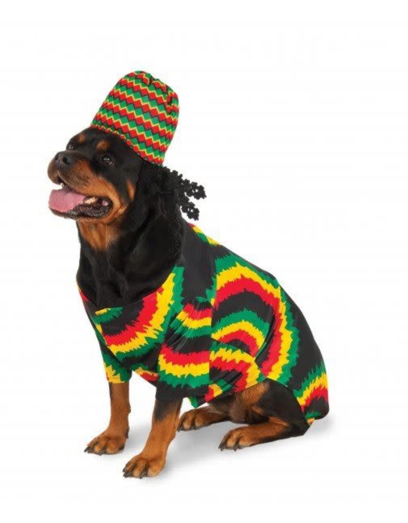 Rubies Costumes Big Dog: Rasta Pet Costume