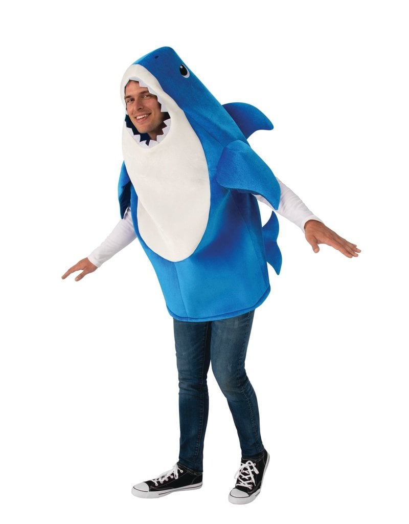 Rubies Costumes Adult Daddy Shark Deluxe Costume with Sound Chip