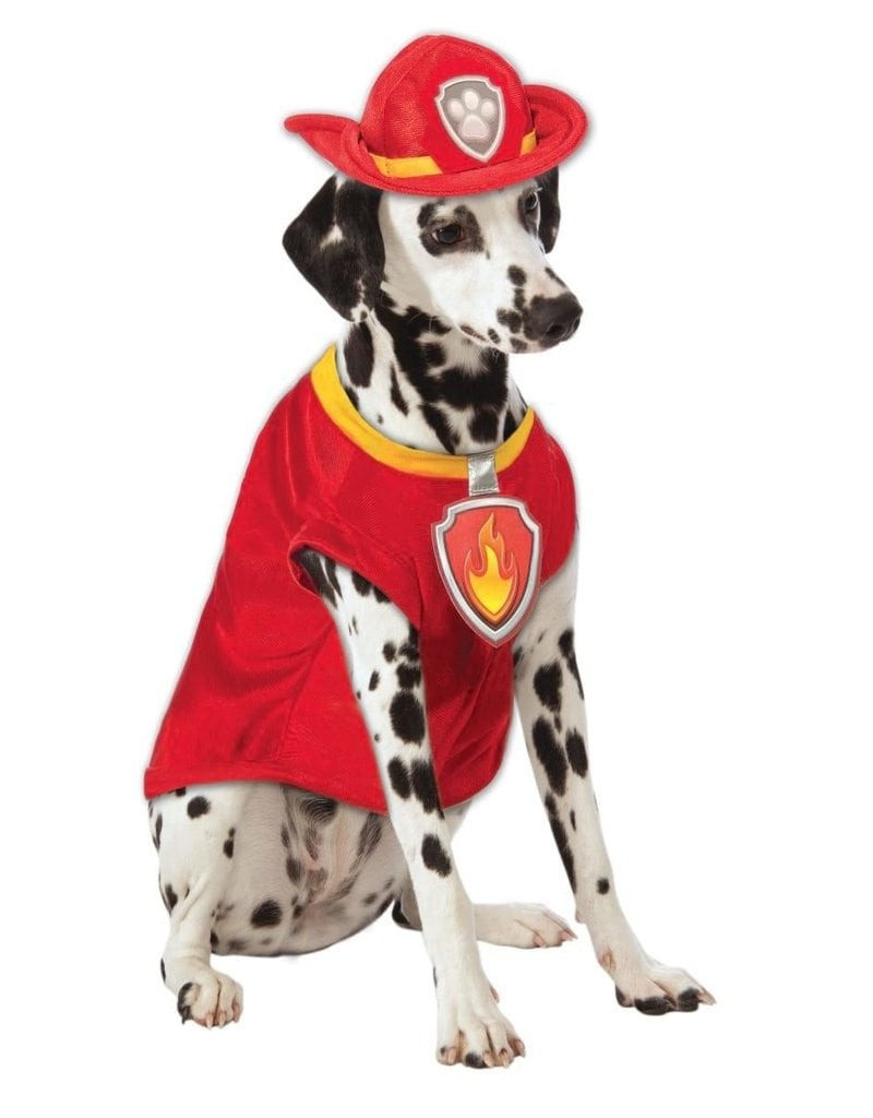 Rubies Costumes Paw Patrol: Marshall The Fire Dog - Pet Costume
