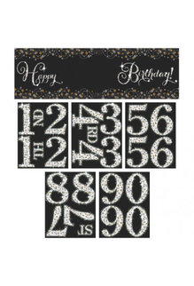 Giant Banner - Sparkling Celebration