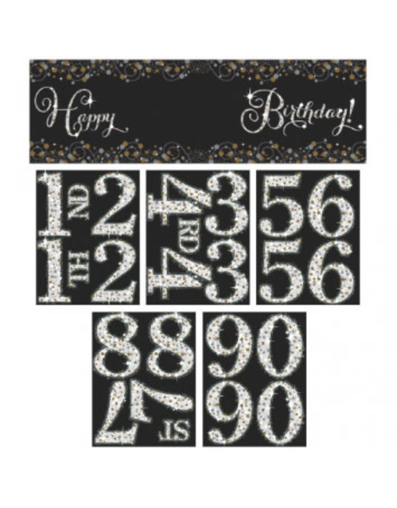 Giant Banner - Sparkling Celebration
