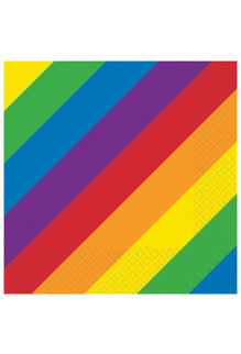 Luncheon Napkins - Rainbow (16ct.)