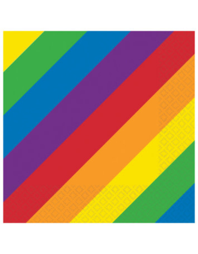 Luncheon Napkins - Rainbow (16ct.)