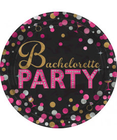 7" Plate - Bachelorette Party