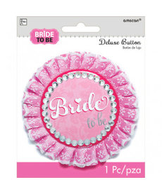Bride to Be Button