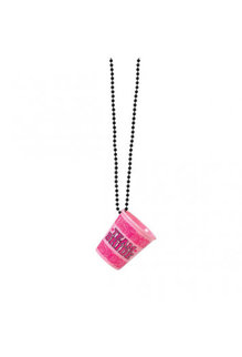 Shot Glass Necklaces - Team Bride