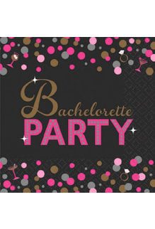 Beverage Napkins - Bachelorette Party