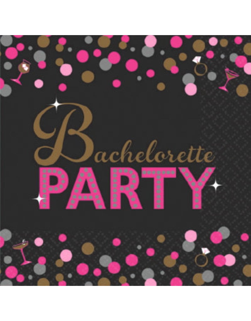 Beverage Napkins - Bachelorette Party