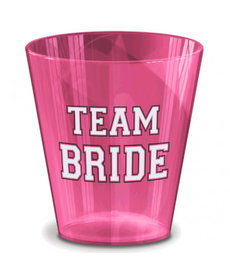 Shot Glasses - Team Bride (40ct.)