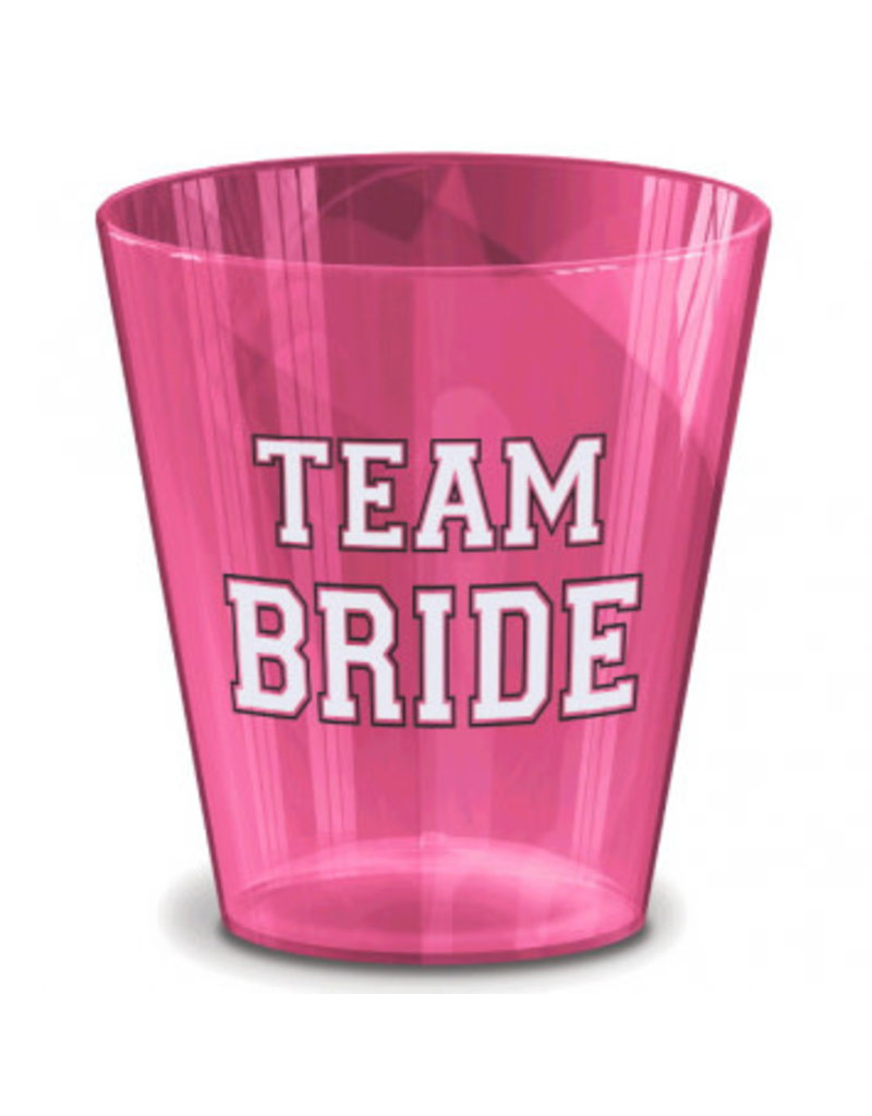Shot Glasses - Team Bride (40ct.)