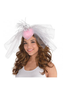 Fascinator - Elegant Bride