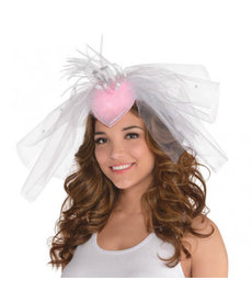 Fascinator - Elegant Bride