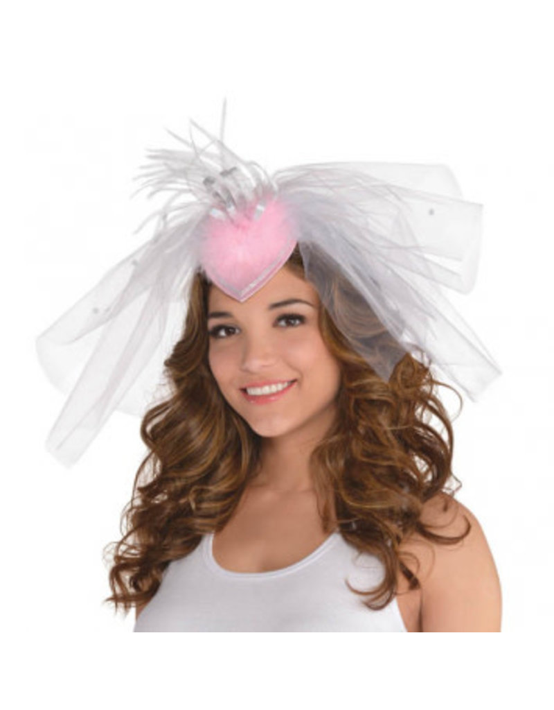 Fascinator - Elegant Bride