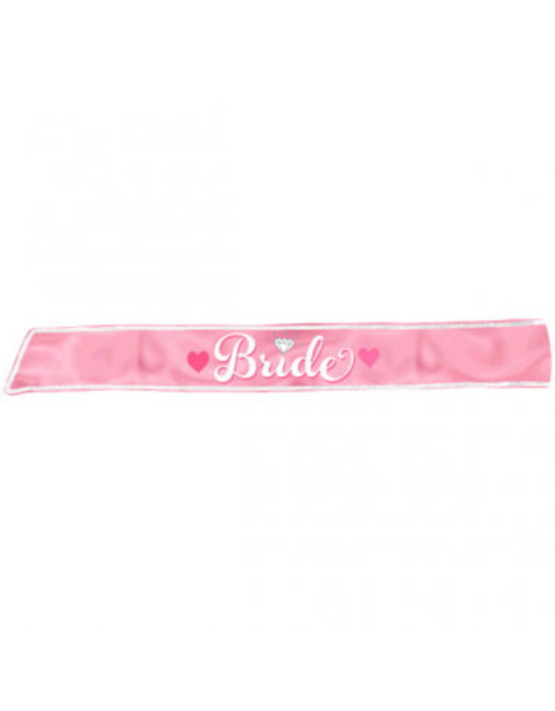 Sash - Elegant Bride