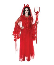 Rubies Costumes Women's Demure and Devilish Top