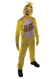 Rubies Costumes Kids Chica Costume (FN@F)
