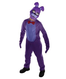 Rubies Costumes Kids Bonnie Costume (Five Nights at Freddy's)