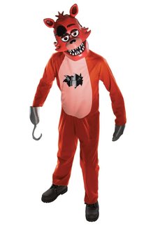 Rubies Costumes Kids Foxy Costume (Five Nights At Freddy's)