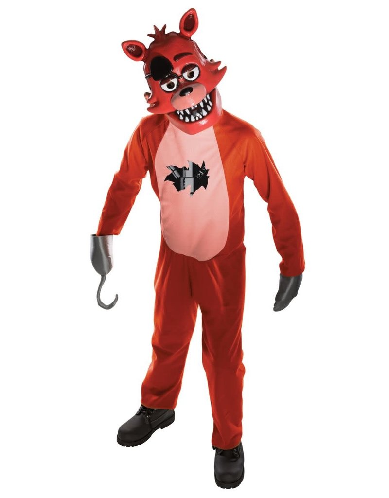 Rubies Costumes Kids Foxy Costume (Five Nights At Freddy's)