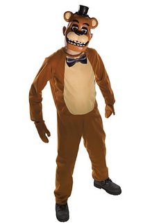 Rubies Costumes Kids Freddy Costume (FN@F)