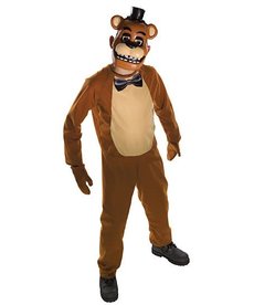Rubies Costumes Kids Freddy Costume (Five Nights At Freddy's)