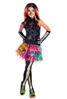 Rubies Costumes Kids Skelita Calaveras Costume (Monster High)