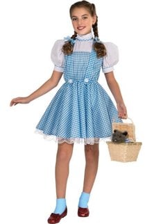 Rubies Costumes Kids Girl's Deluxe Dorothy Costume