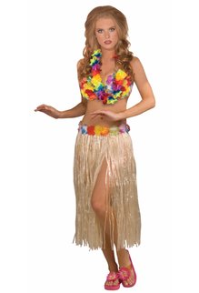 Luau Hula Girl Set