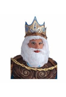 Adult King Neptune Wig and Beard