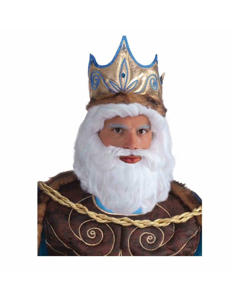 Adult King Neptune Wig and Beard