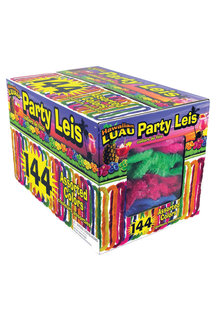 Luau Leis - Assortment Colors (144 Ct.)