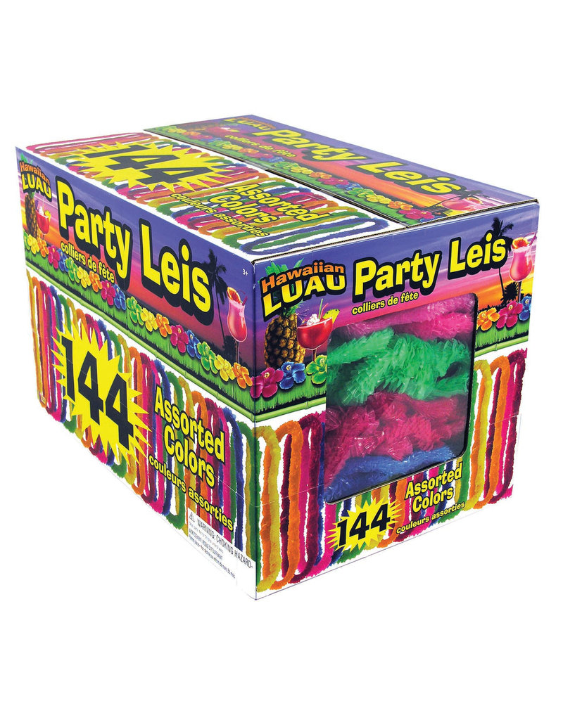 Luau Leis - Assortment Colors (144 Ct.)