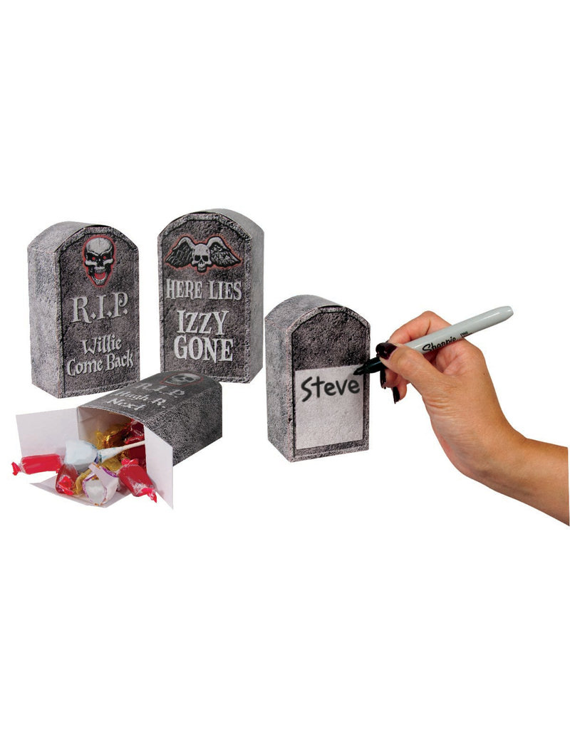 Tombstone Favor Boxes
