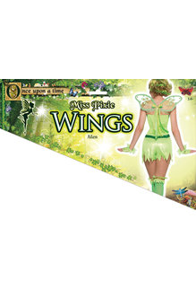 Miss Pixie Wings: Green