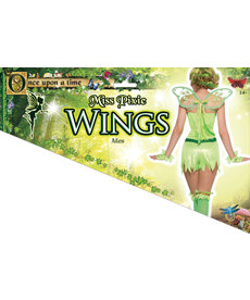 Miss Pixie Wings: Green Miss Pixie Wings: Green