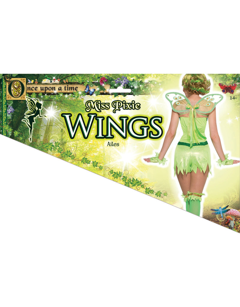 Miss Pixie Wings: Green