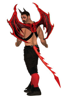 Adult Poly Foam Devil Tail