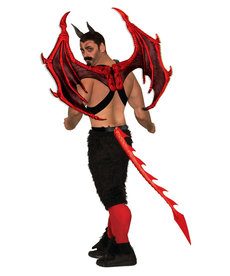 Adult Poly Foam Devil Tail