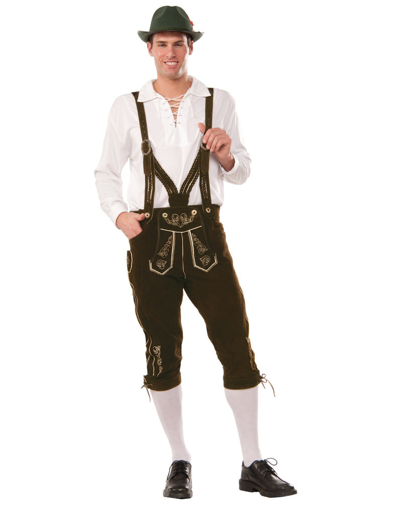 Deluxe. Lederhosen Male