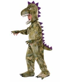 Child's Plush Dinosaur Costume